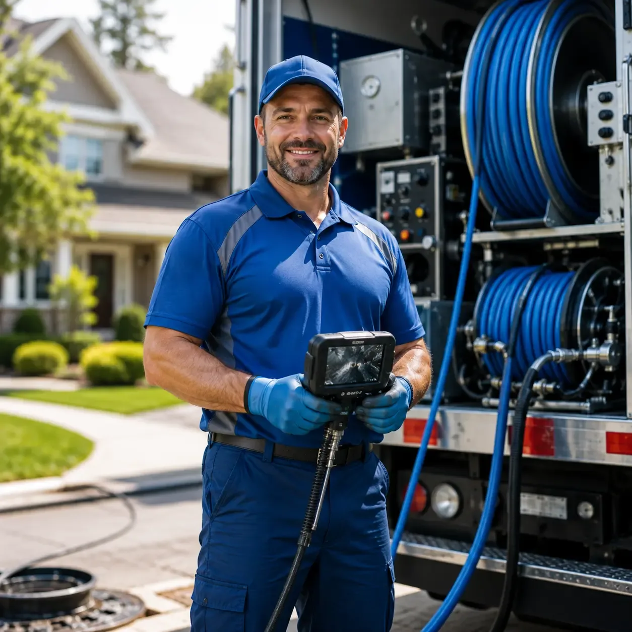 Local outdoor drain cleaning specialists in Chambers, NE